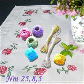 Table Cloth Cross Stitch Kit