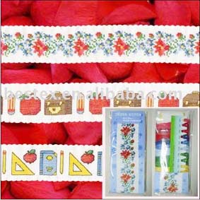 Aida Band Cross Stitch Kit